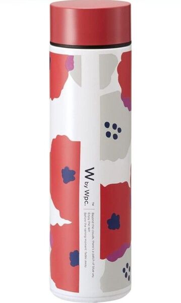 Wpc. Pattems ステンレスボトル ピオニレッド 450ml おまけドリップコーヒー2個 お水1本付き