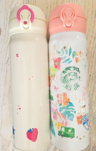 スターバックス ステンレスボトル 水筒 2本セット