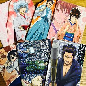 銀魂 ステッカーシール 6枚セット まとめ売り