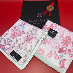 《新品未使用》ランバンコレクション*ハンカチセット