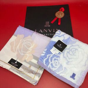 《新品未使用》ランバンコレクション*ハンカチセット