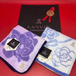 《新品未使用》ランバンコレクション*ハンカチセット