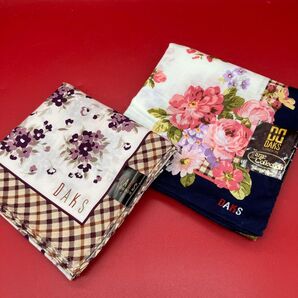 《新品未使用》ダックス*ハンカチセット