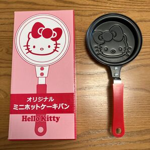 ハローキティ ミニホットケーキパン レッド