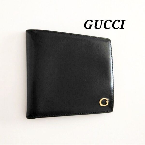 GUCCI グッチ Gロゴ 折り財布