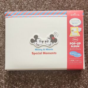 ポップアップアルバム ディズニー ミッキーミニー