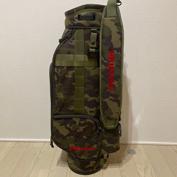 正規品ブリーフィング ゴルフ キャディバッグ CR-8 BRIEFING【新品】