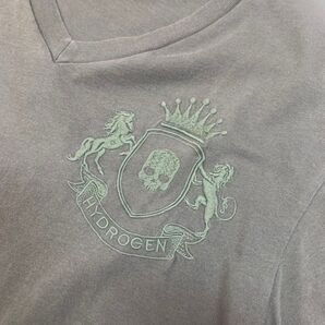 トルコ製 ハイドロゲン Tシャツ tシャツ Vネック
