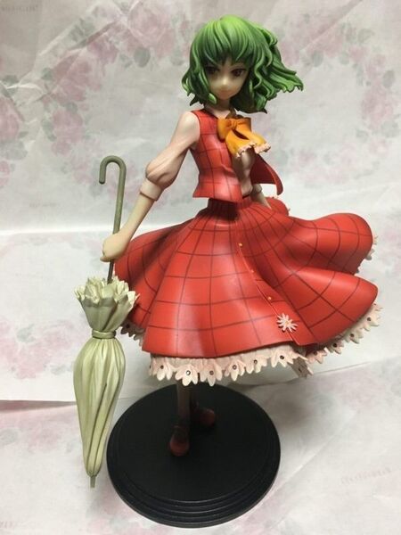 難あり 東方Project 四季のフラワーマスター 風見幽香 フィギュア キューズ