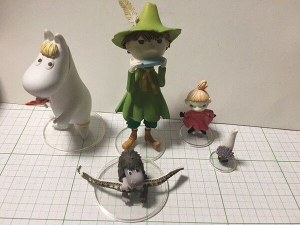 フィギュア UDF MOOMIN スナフキン&リトルミイ セット ミィ ミイ ご先祖さま フローレン メディコム・トイ ムーミン