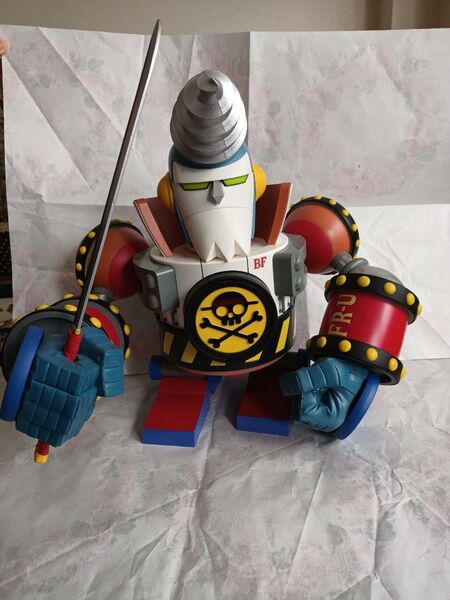 箱無 バンプレスト ONE PIECE GIGAワールドコレクタブルフィギュア フランキー将軍