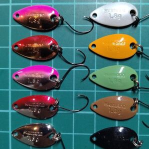シマノ ロールスイマー 1.8 10枚