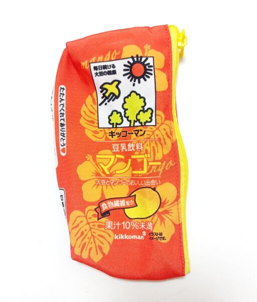 キッコーマン 豆乳 ポーチ マンゴー ガチャガチャ ガシャポン