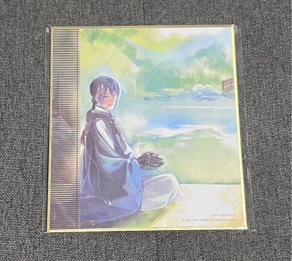 刀剣乱舞 三日月宗近 ミニ色紙 一周年記念祝画 C90 特典 沙汰