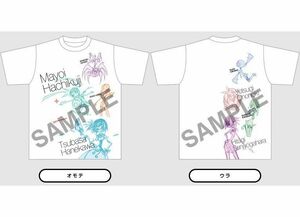 コミケC85 物語シリーズ セカンドシーズン 傾物語 フルカラーTシャツ