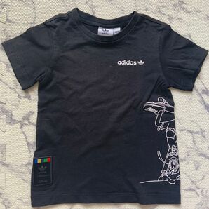 adidas ディズニーコラボTシャツ