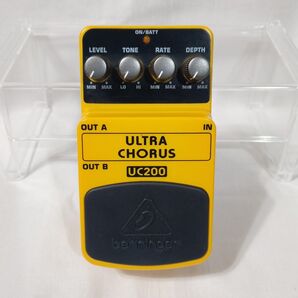 BEHRINGER ULTRA CHORUS UC200 ベリンガー コーラス エフェクター 美品 動作確認済み