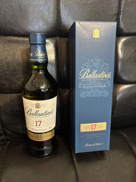 新品未開封 バランタイン Ballantine’s 17年 スコッチウイスキー750 ml