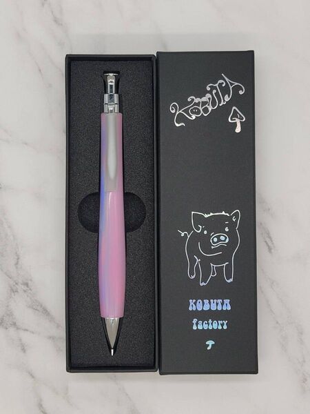 新品 こぶた工房 バイブリッドオバール シャープペンシル0.5