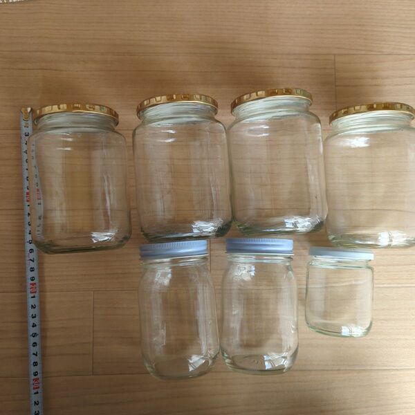 空瓶 ガラス 瓶 容器 はちみつ