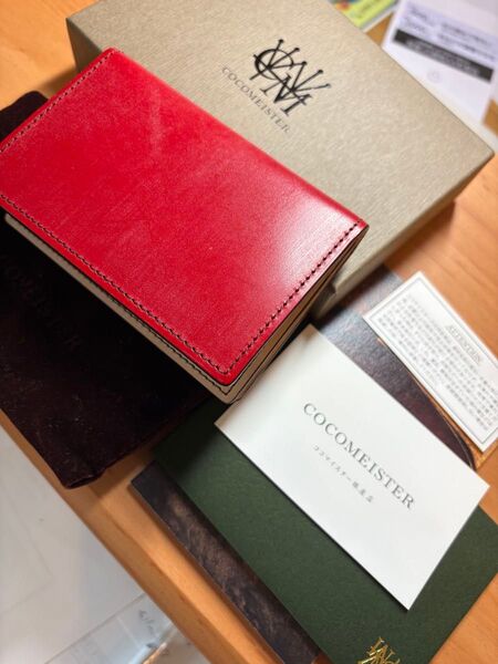 未使用 Bridle Card Case ブライドル・名刺入れ