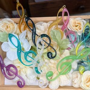 ト音記号チャーム