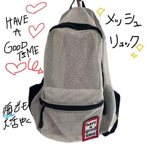 have a good time メッシュリュック リュックバッグ スケボーバッグ US