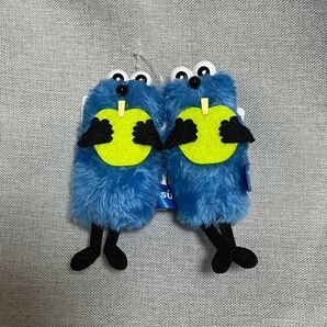 パペットスンスン ぬいぐるみマスコット フルーツver. リンゴ2個セット