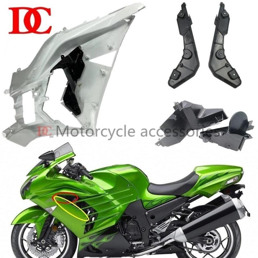 2025年最新】Yahoo!オークション -zx14r インナーパネルの中古品