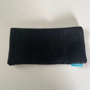Anker 小型メッシュポーチブラック ヒモなし