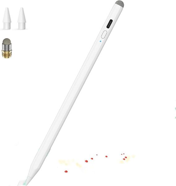 新品・未使用!Viangs スタイラスペン Bluetooth V4.1 タッチペン iPad 超高感度