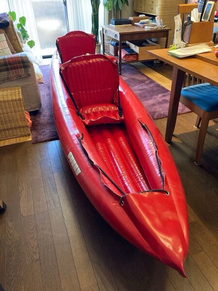 インフレータブル カヤック GUMOTEX SUNNY390 (サニーEX)