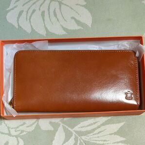 BELLIES YORK 長財布 キャメル 未使用