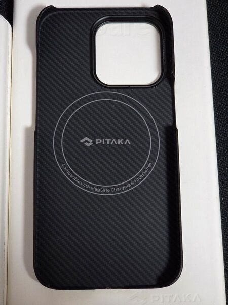 PITAKA iPhone 14 Pro MagEZ Case Pro3