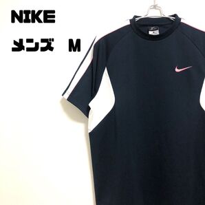 NIKE ナイキ 刺繍ロゴ Tシャツ トレーニングウェア Mサイズ
