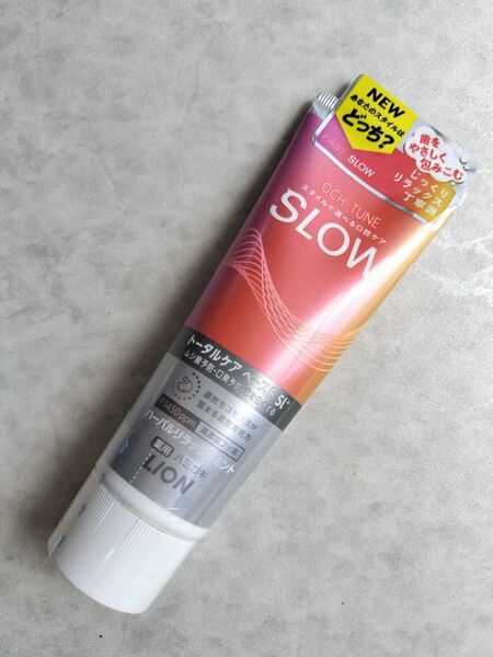 LION OCH-TUNE SLOW 130g トータルケアペーストSI ハーバルリラックスミント 薬用歯磨き粉