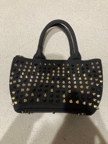 GLAMJAM スタッズ バッグ ハンドバッグ