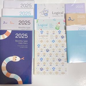 スケジュール帳 マンスリー 色々 コメント下さい