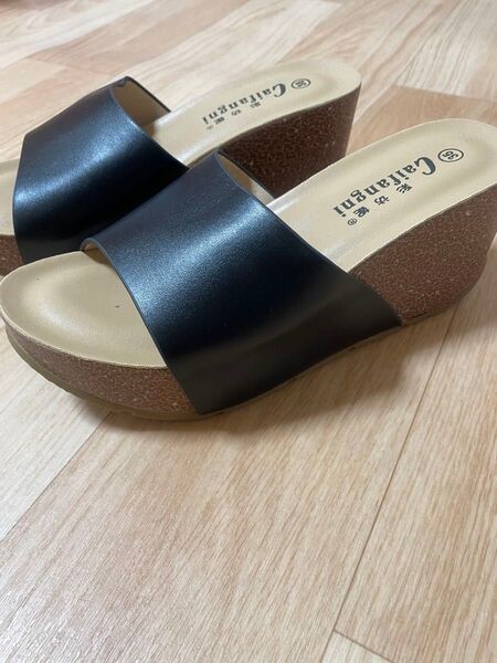 値下げ不可!厚底ウェッジサンダル 22.5cm