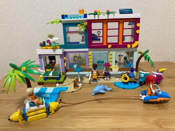 レゴ LEGO フレンズ 41709 バケーションビーチハウス
