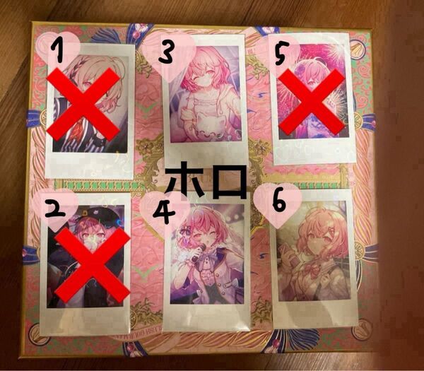 nqrse チェキ なるせ お好きな組み合わせで! サイン ノーマル だいふくや