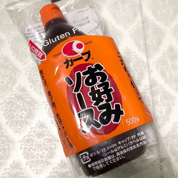 未開封 新品 毛利醸造 カープお好みソース 500g 広島