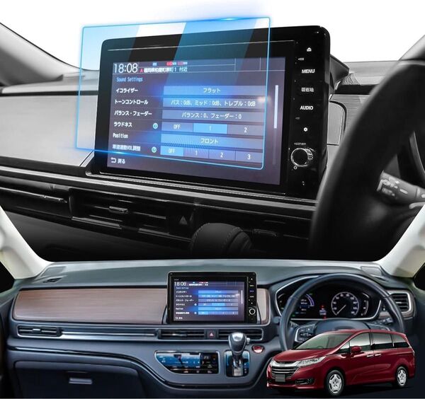 ー送料無料ー LFOTPP カーナビ液晶保護フィルム ホンダ車 10インチ