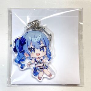 ホロライブ 星街すいせい サマースプラッシュパーティー アクリルキーホルダー