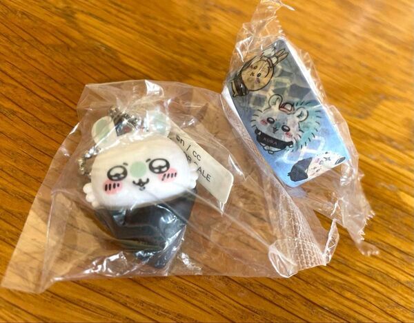 ちいかわ くら寿司 びっくらポン ストラップ マステ モモンガ 非売品