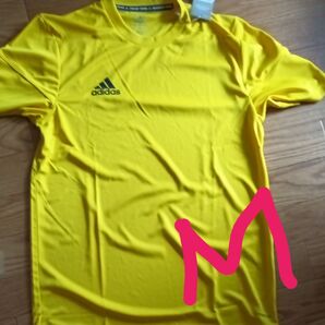 adidas シャツ M サイズ間違えのクレーム不可 きちんとご確認お願いいたします。 半袖Tシャツ 同封不可