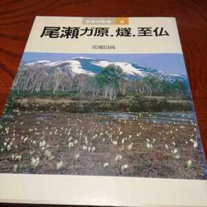 日本の名峰「尾瀬が原　燧ヶ岳、至仏山」花畑日尚著、山と溪谷社