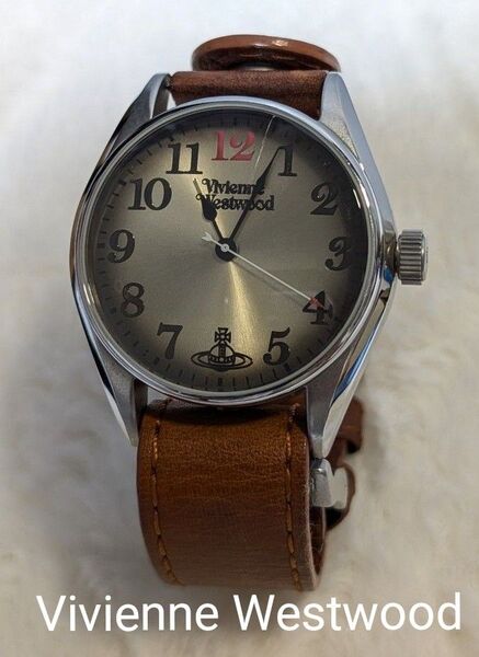 最終価格 Vivienne Westwood メンズ 腕時計 クォーツ 純正バングルベルト