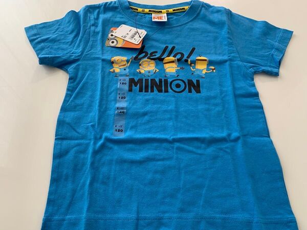ミニオンズ 半袖 Tシャツ 120㎝