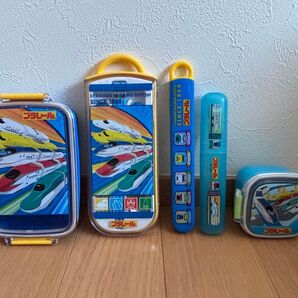 スケーター プラレール 弁当箱セット/カトラリー デザートケース 幼稚園 小学校